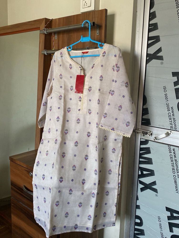 Elegant Printed Kurta Set