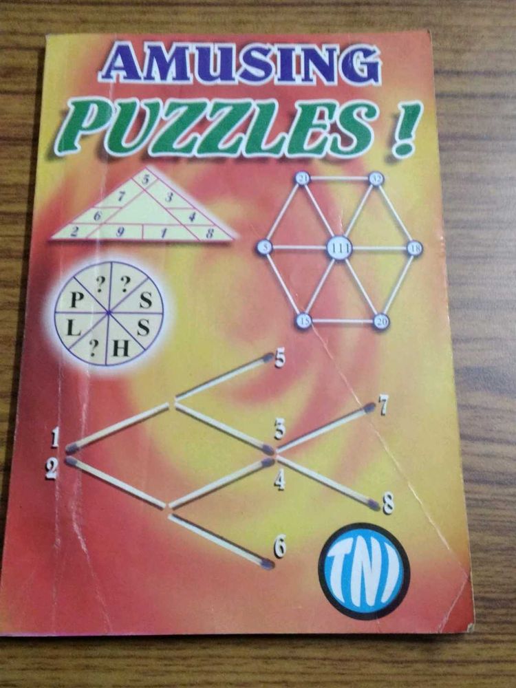 Puzzles Book