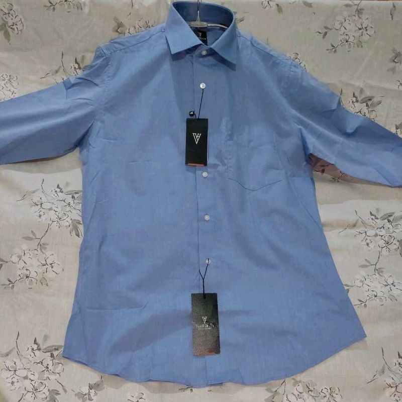 Light Blue Dress Shirt