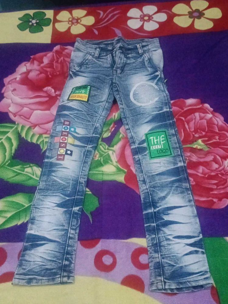 Kids' Designer Jeans