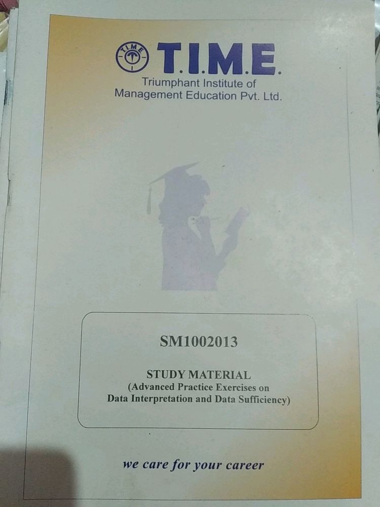 combo of 8 of quantity ability , data interpretation and data sufficiency   etc , study material cum question bank for CAT