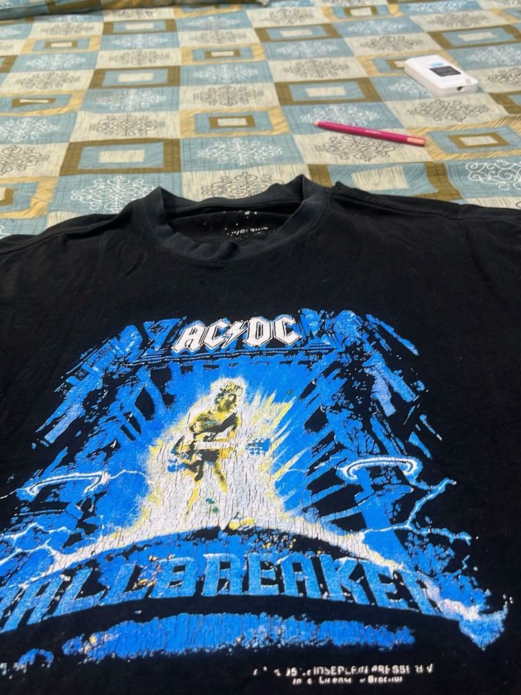 AC/DC Graphic T-Shirt