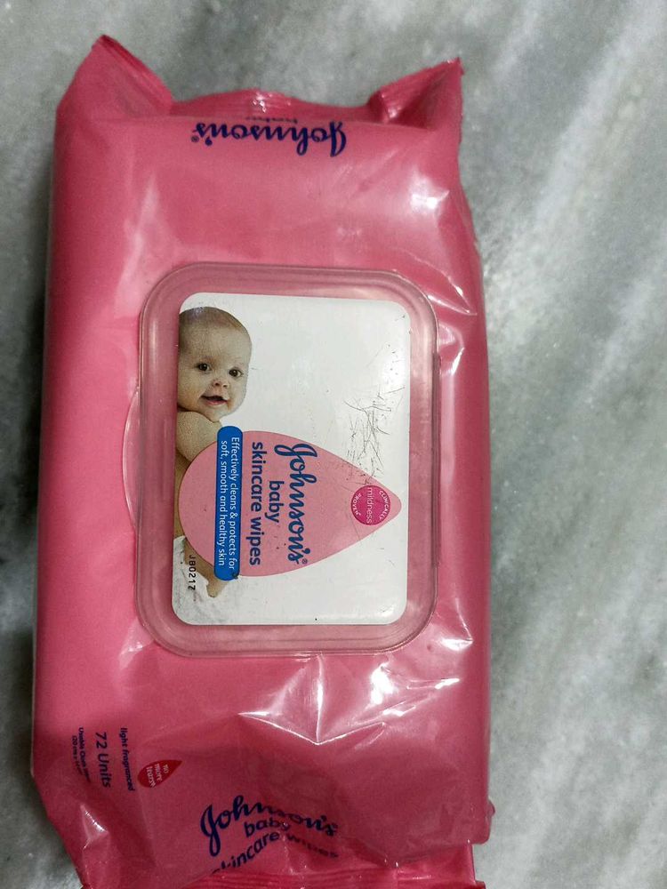 Johnson&#39;s Baby Wipes