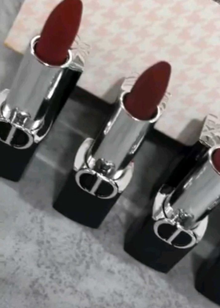 Christian Dior Lipstick Set Of 5 Original