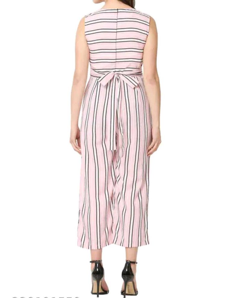 Pink Jumpsuit