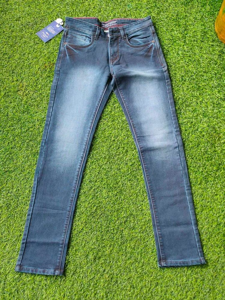 Tommy Helfiger Men&#39;s Blue  Slim Jeans