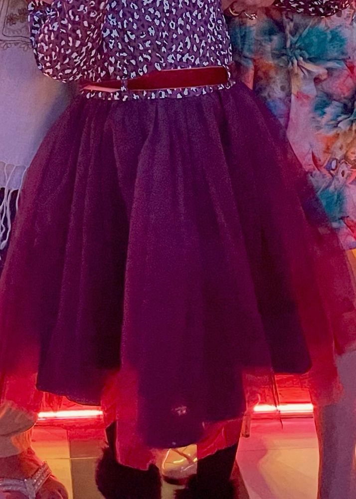 party wear frock