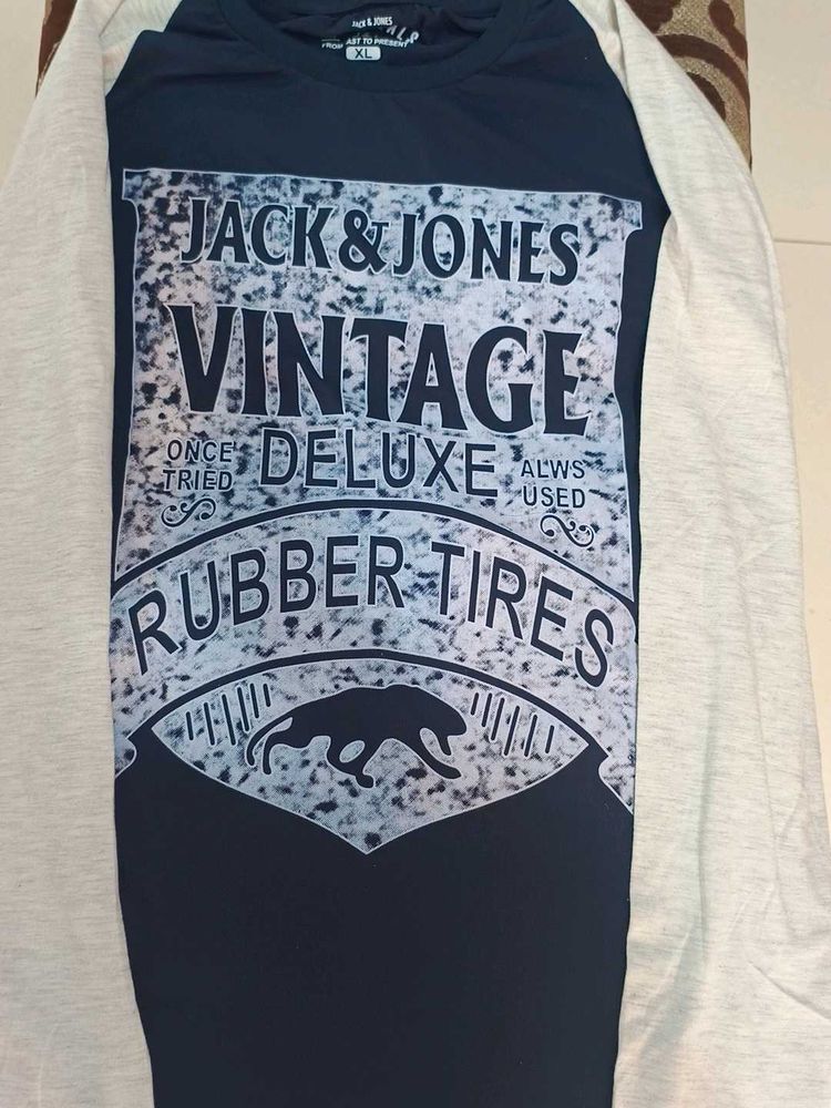 Jack &amp; Jones Vintage Graphic Tee - XL