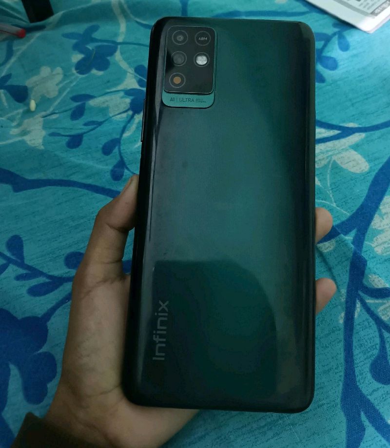 Infinix Note 10 With Cover
