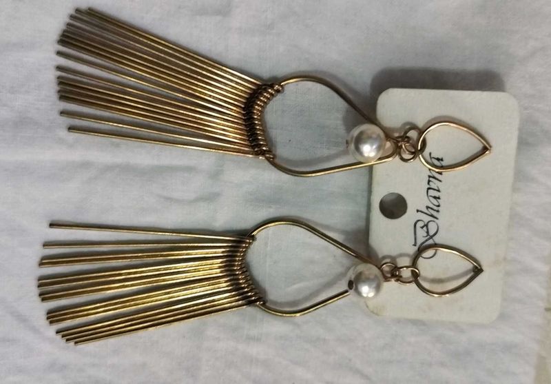 Tassel Drop Earrings