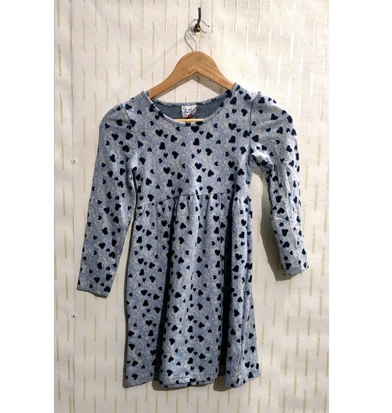 Kids Sweater Frock For Girls