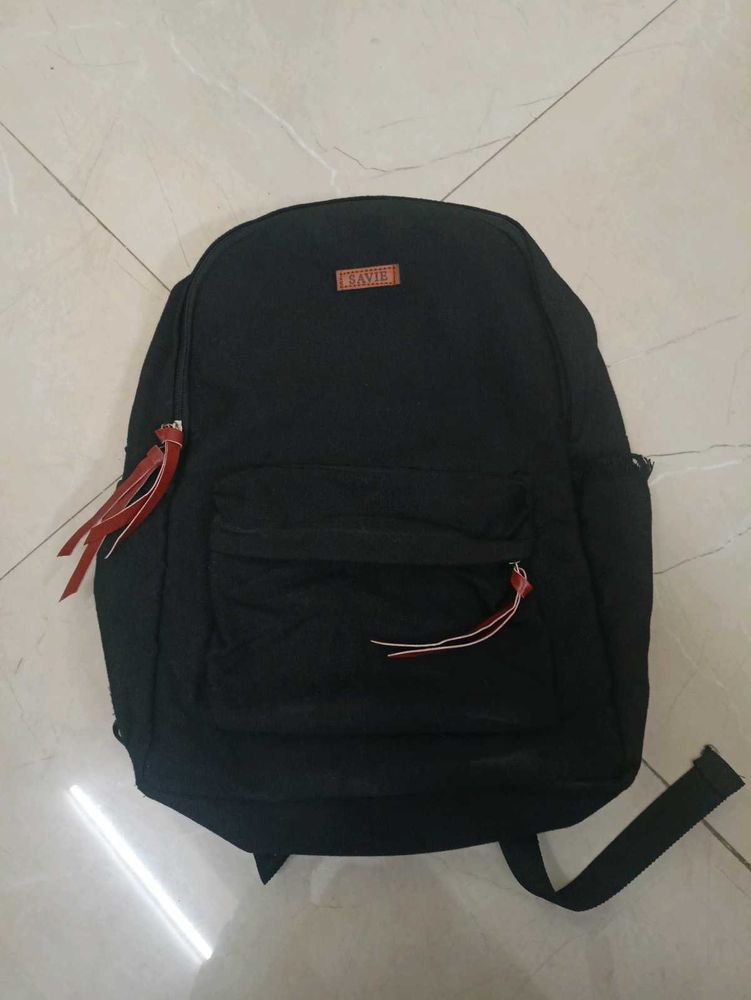 Black Laptop Backpack