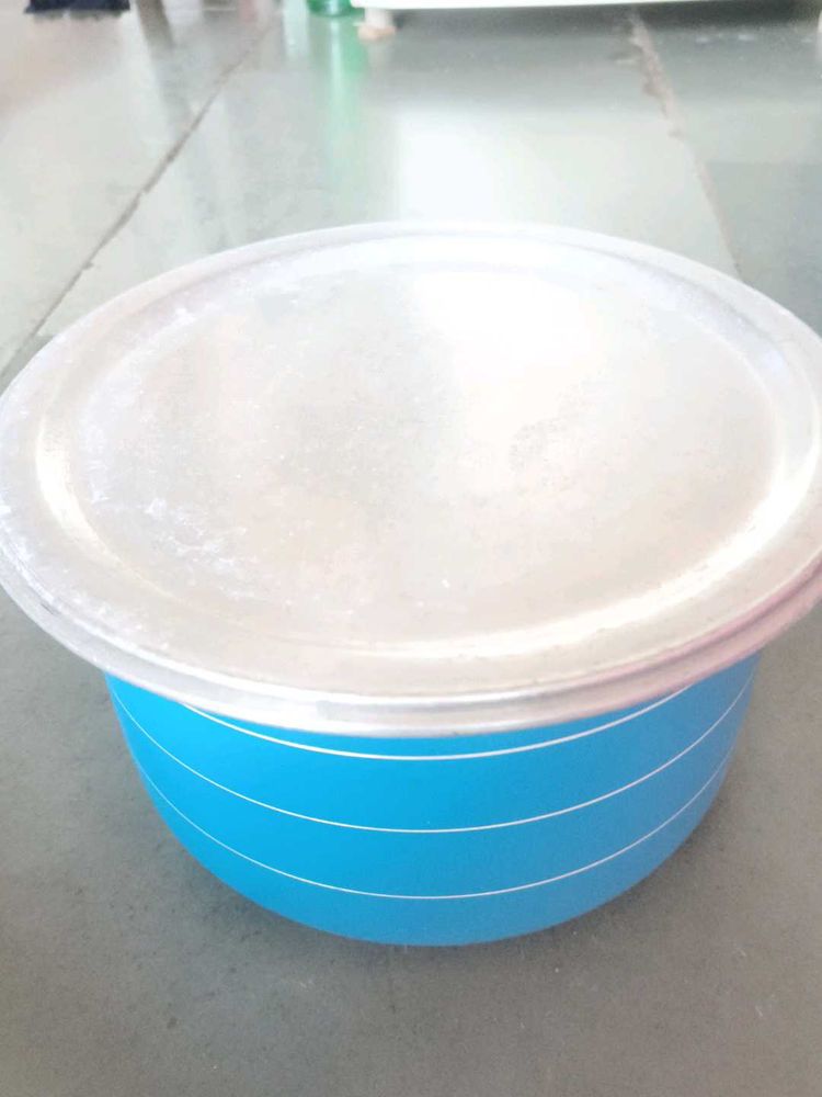 Blue Aluminium Bowl..