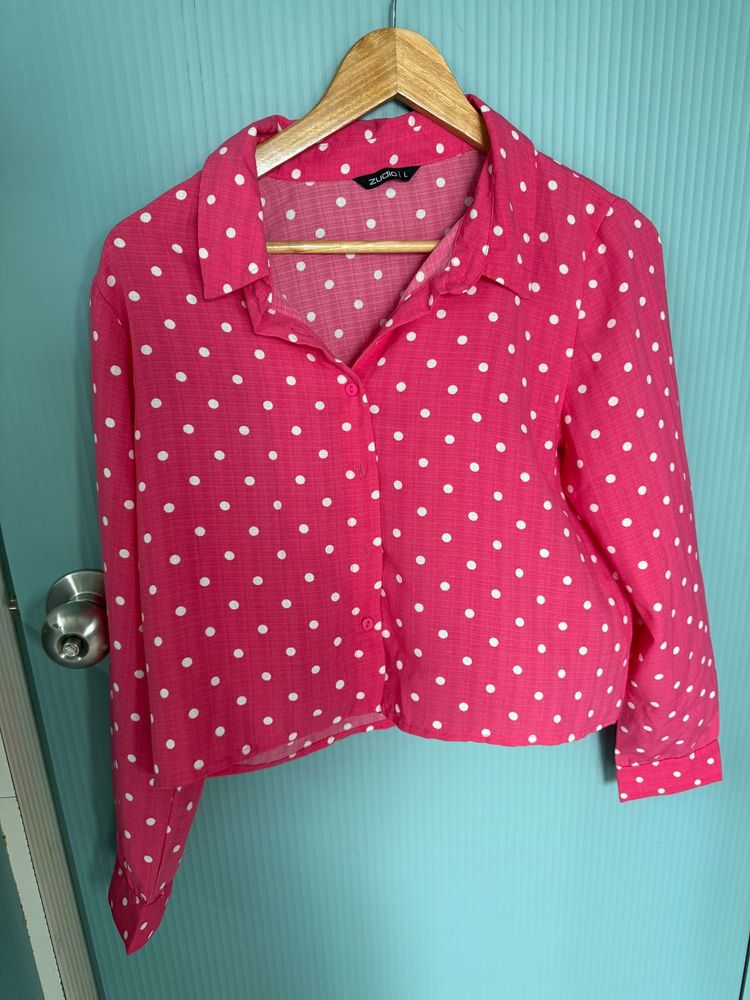 Crop Shirt For Women From Zudio