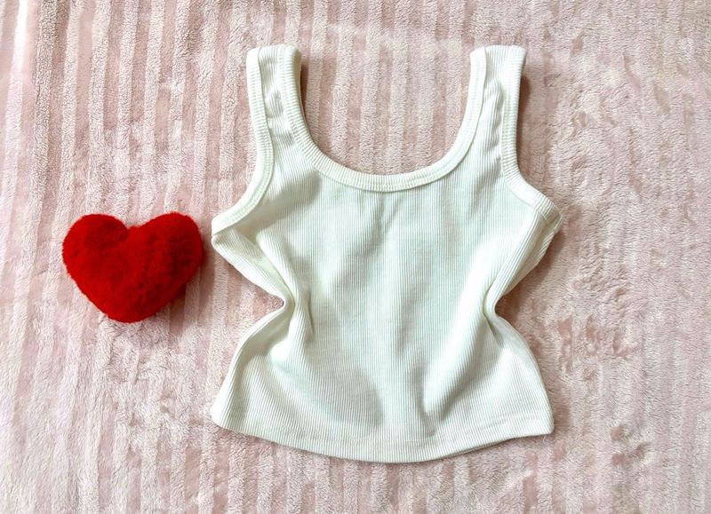 White Tank Top