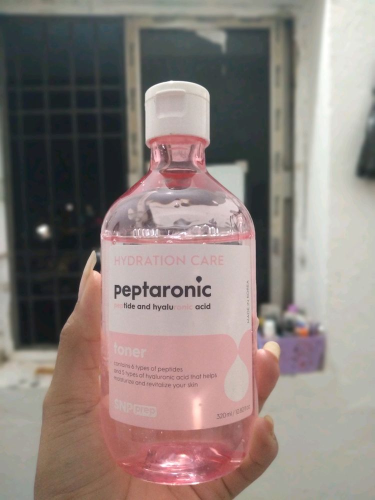 Peptaronic Peptide &amp; Hyaluronic Acid Toner❤