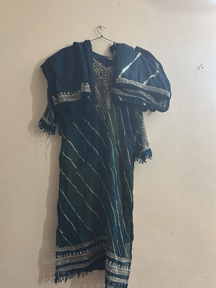 Elegant Ethnic Kurta Set