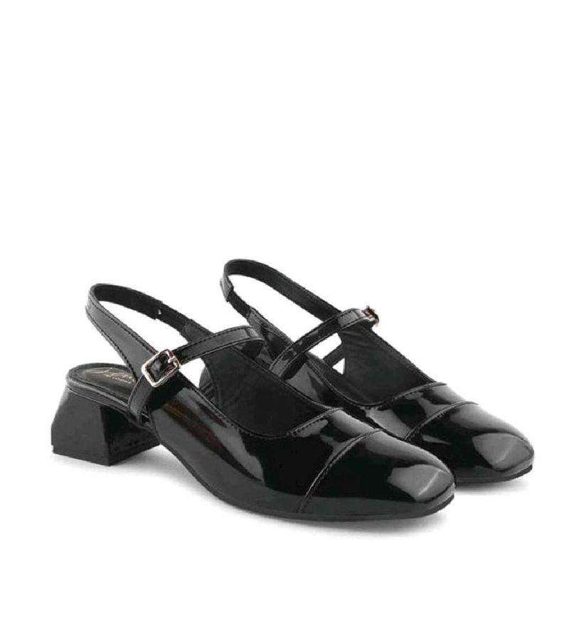 Mary Jane Pinteresty Black Heel