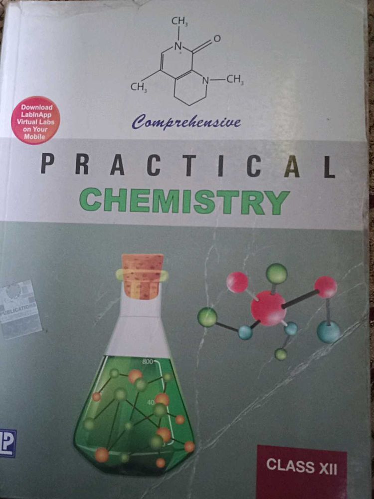 chemistry practical book