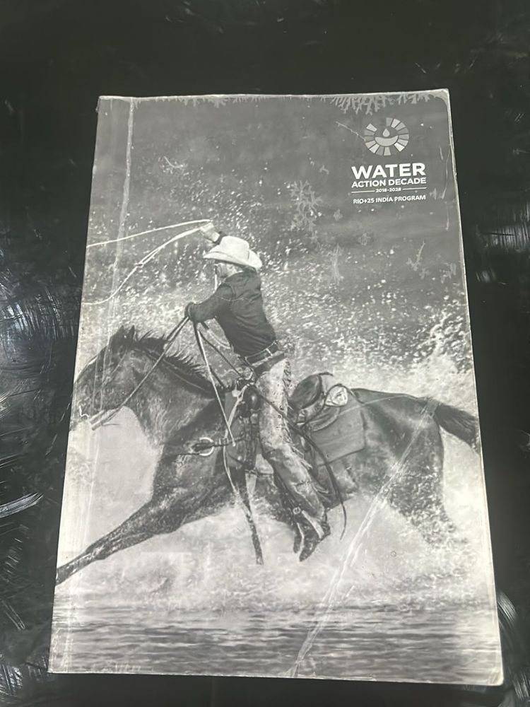 Water Action Decade Book