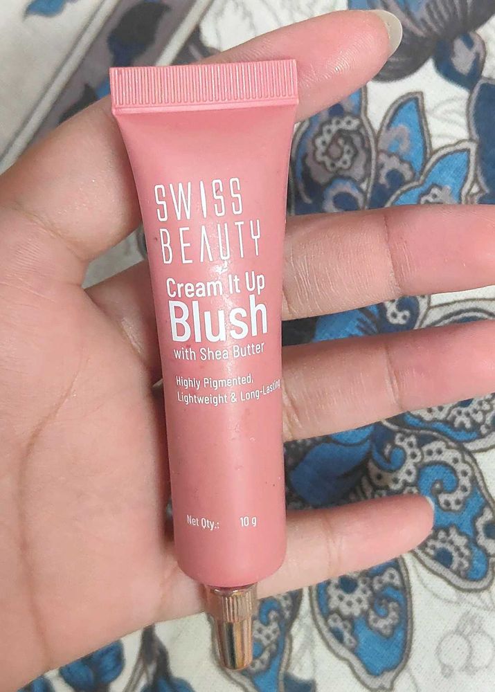 Swiss Beauty Cream It-Up Blush