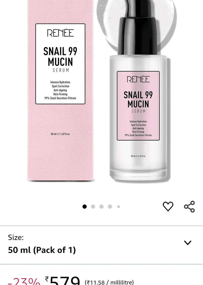 Renee Snail 99 Mucin Serum