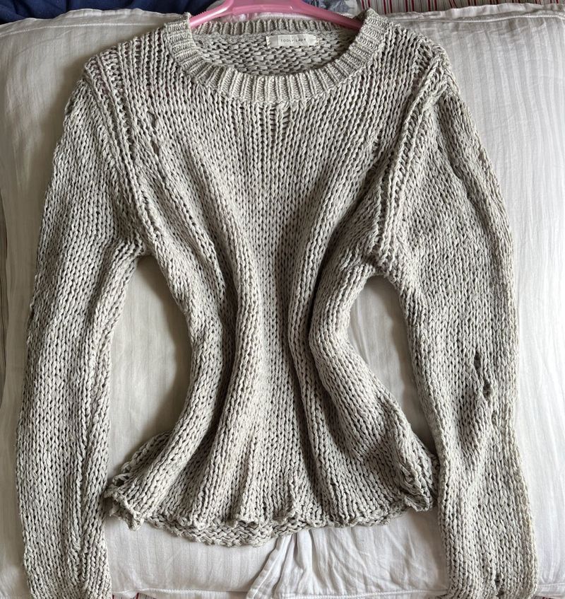 Cozy Knit Sweater