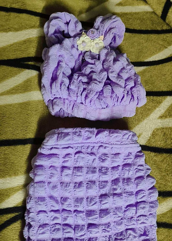 New Baby Top And Midi Dress