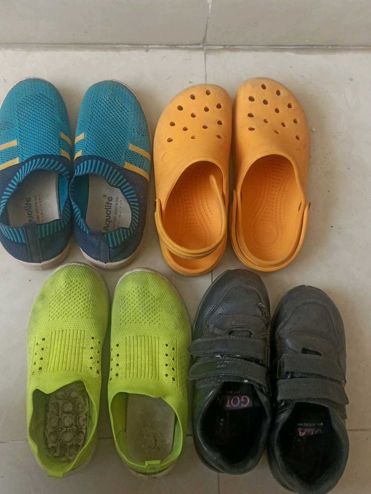 Kids&#39; Shoes Bundle Size - 5