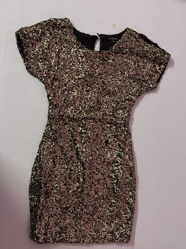 Sparkling Sequin Party Dress