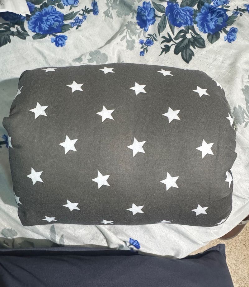Neonate cotton Solid baby pillow