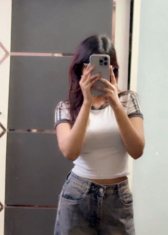 White Sporty Tee