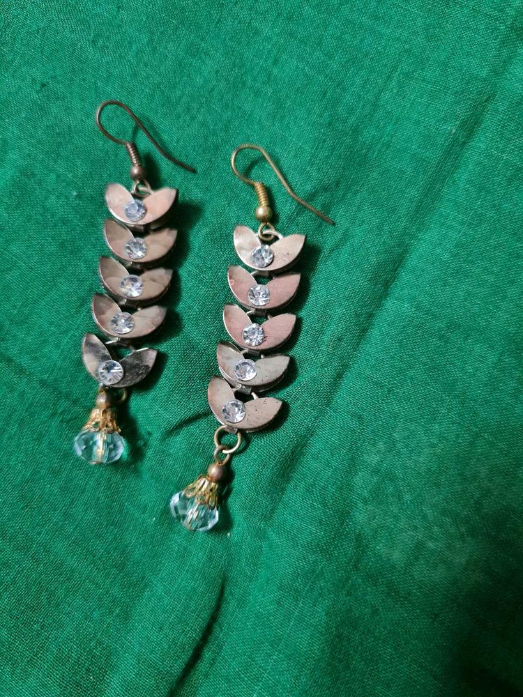 Long Chain Style Earrings