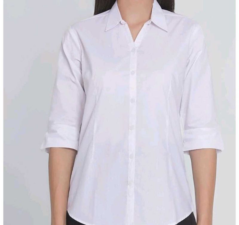 New Formal White Shirt For Women