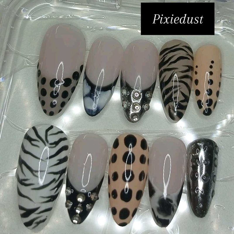 Handmade Press On Nails
