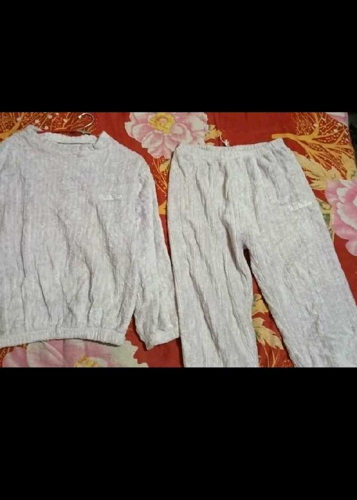 winter wear warm co ord set