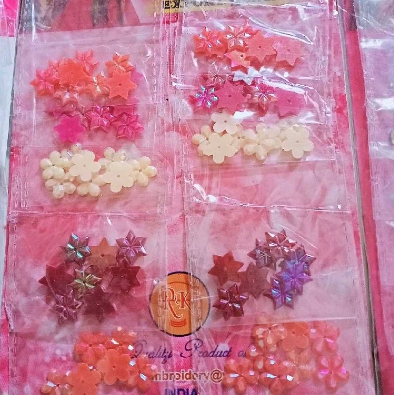 Craft Flower Embellishments