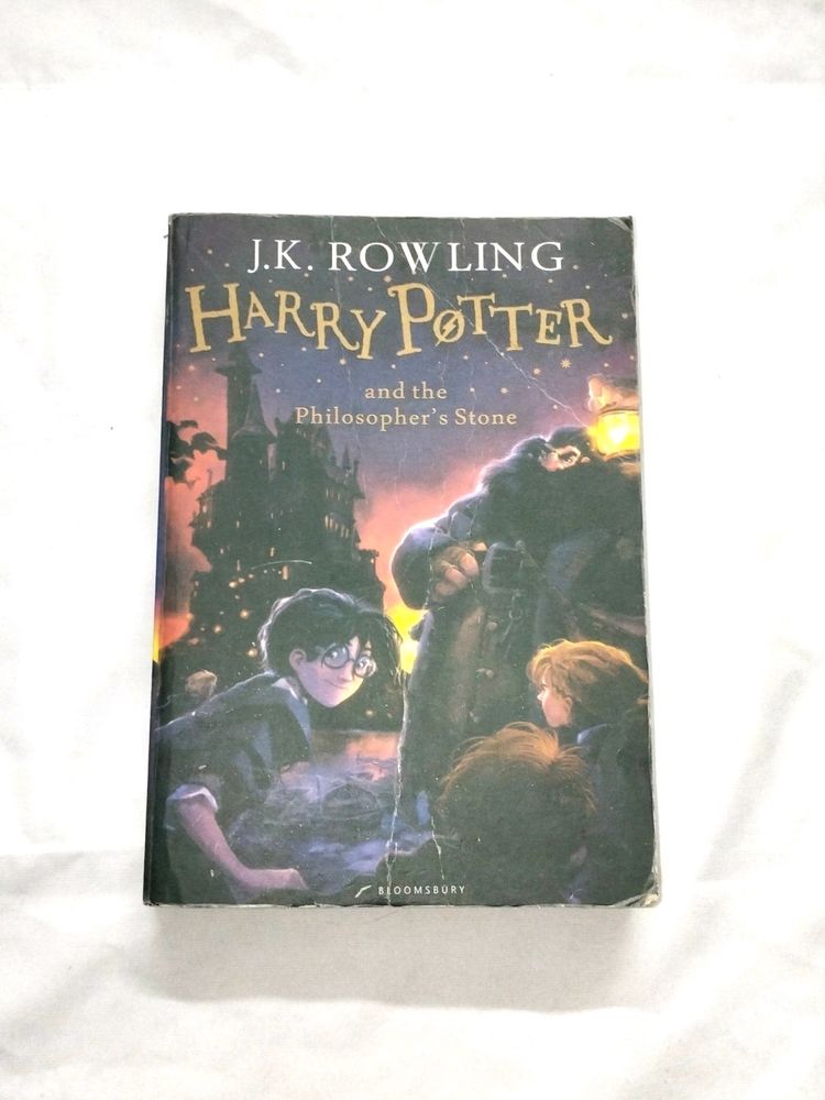 Harry Potter And The Philosopher&#39;s Stone