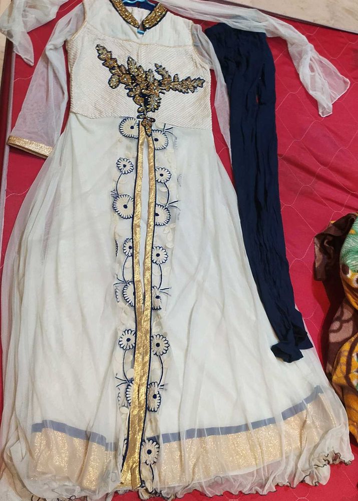 Elegant Anarkali Kurta Set