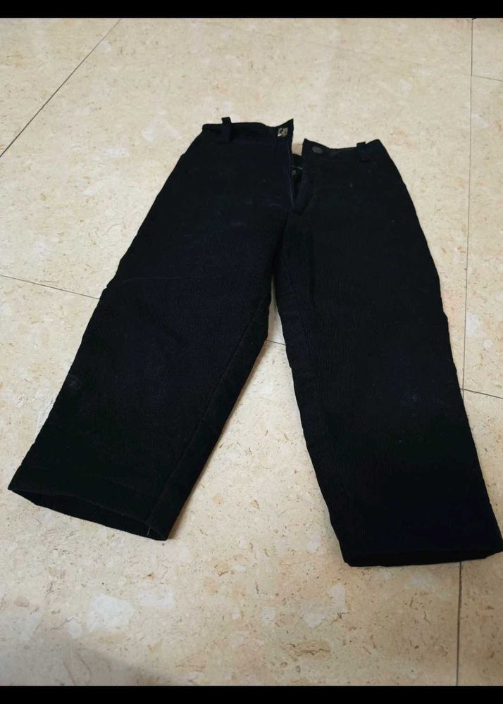 Black Wide Leg Pants