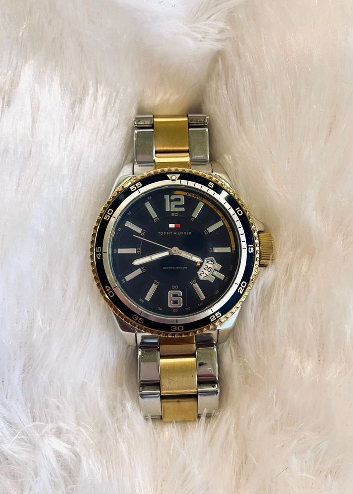 Tommy Hilfiger Two-Tone Mens Watch