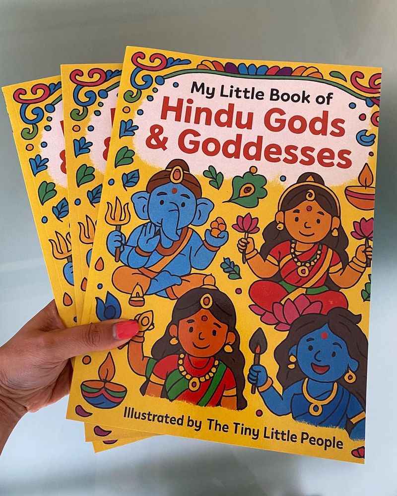 Hindu God colouring book🎨