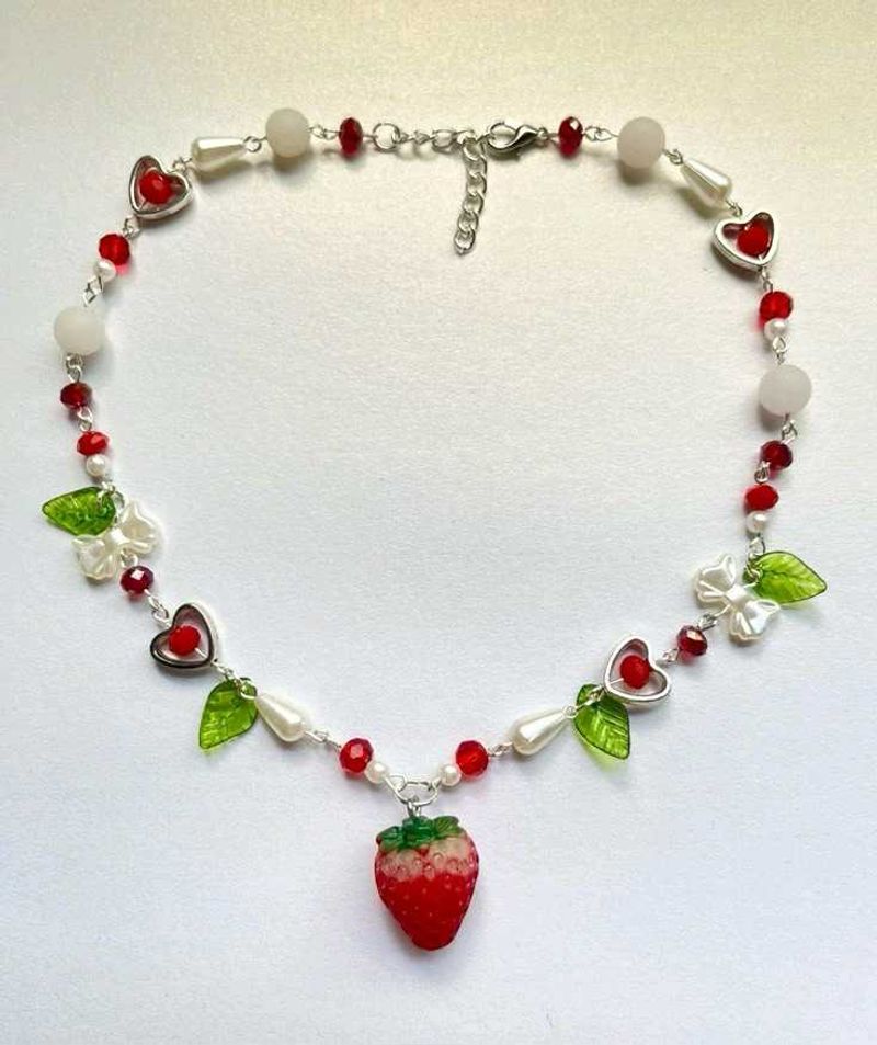 Strawberry Necklace