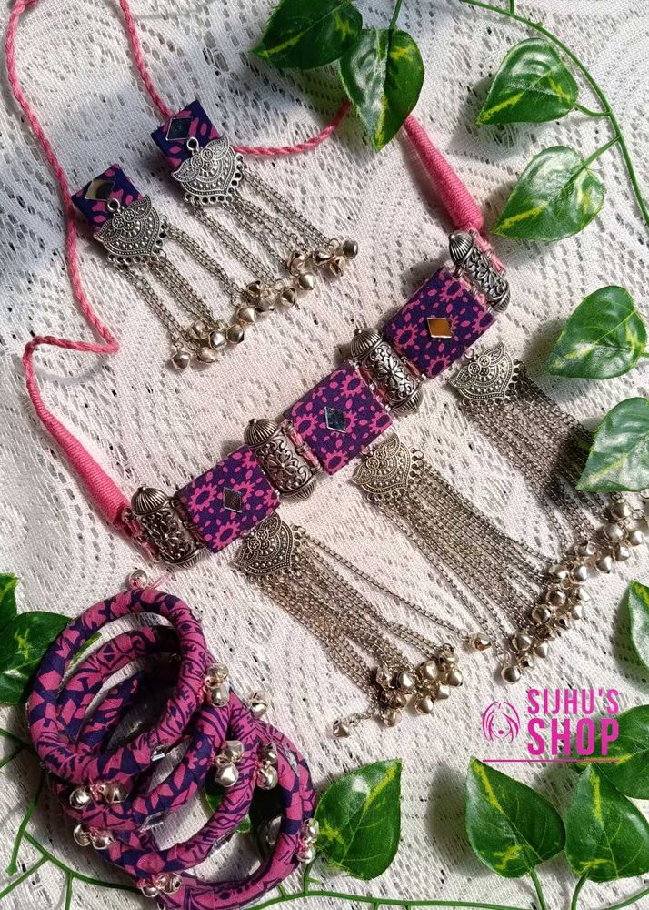 Handmade Ethnic Jewelry Set