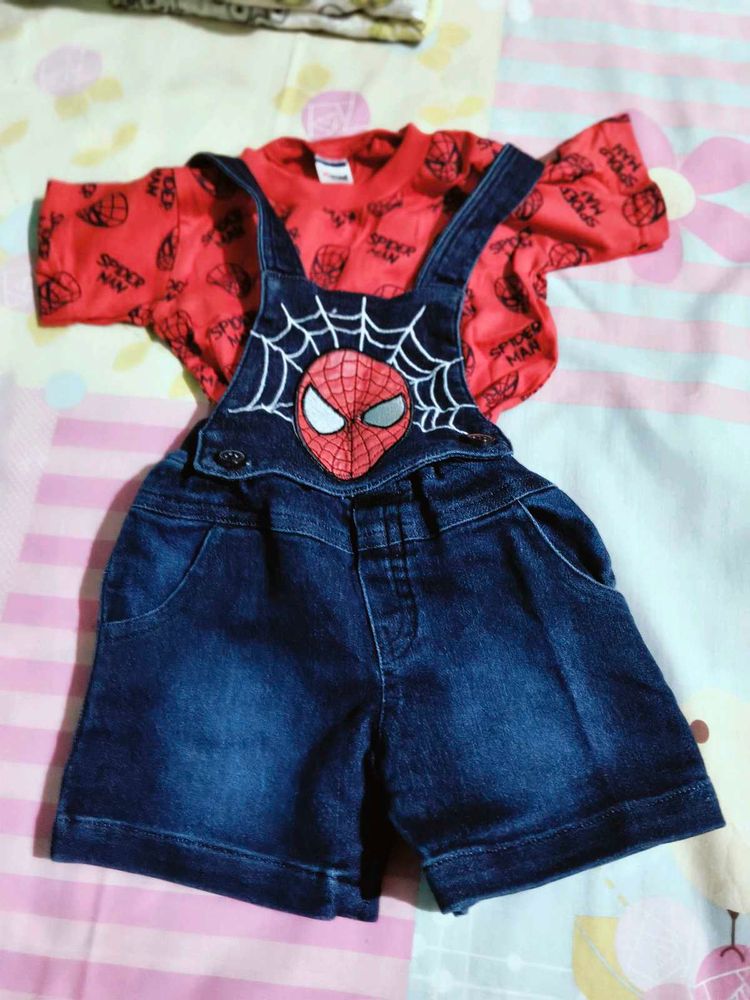 New unused dungree for baby