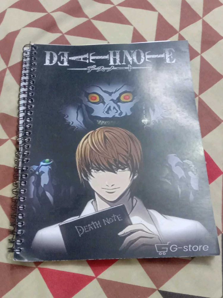 Death Note Spiral Notebook