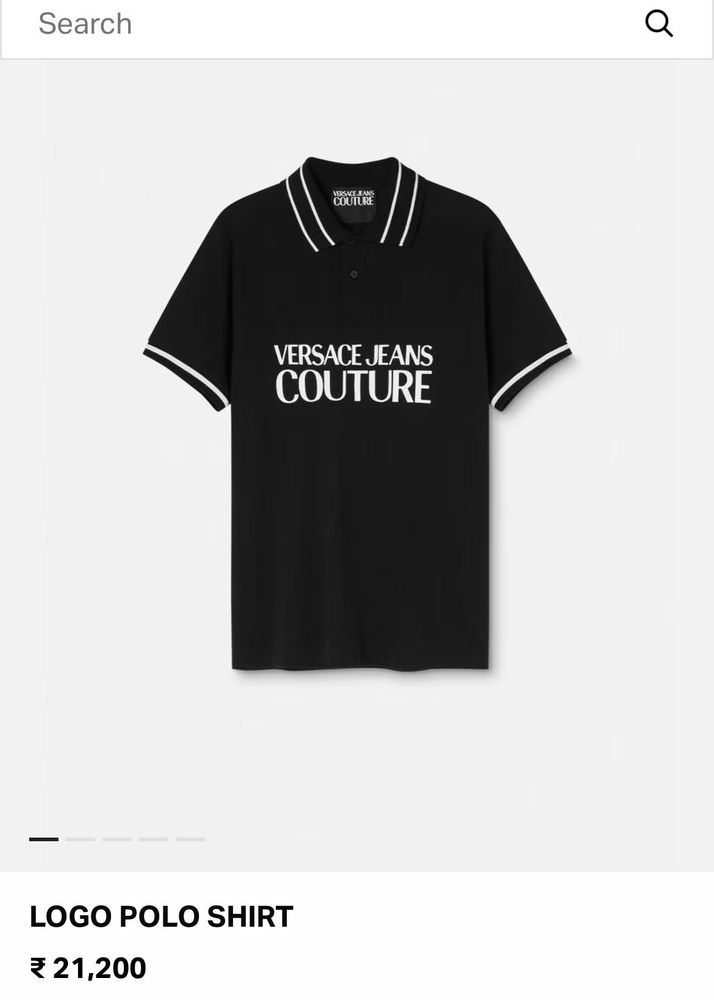 Versace Jeans Couture Polo