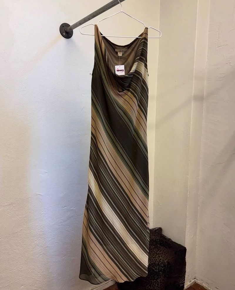 Striped Maxi Dress