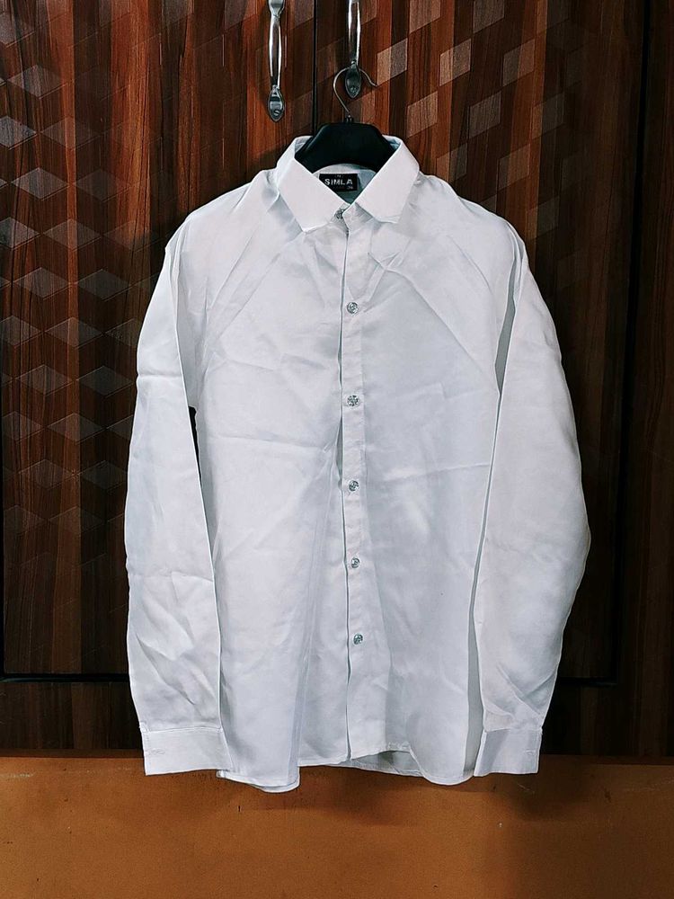 Classic White Formal Shirt