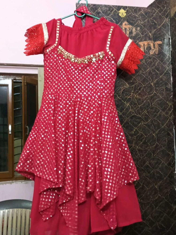 Red Party Dress